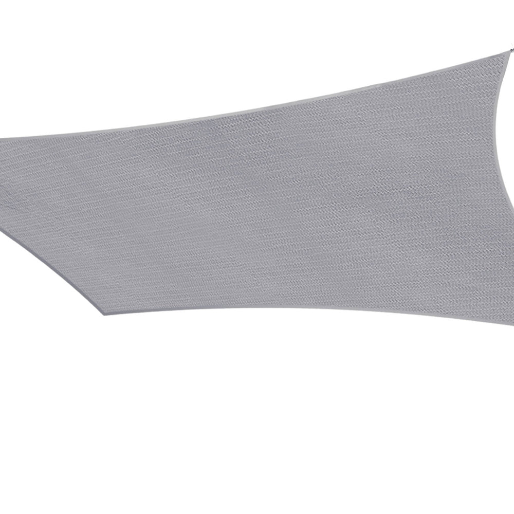 Waterproof Shade Sail Shade cloth 220GSM Canopy 3x5m