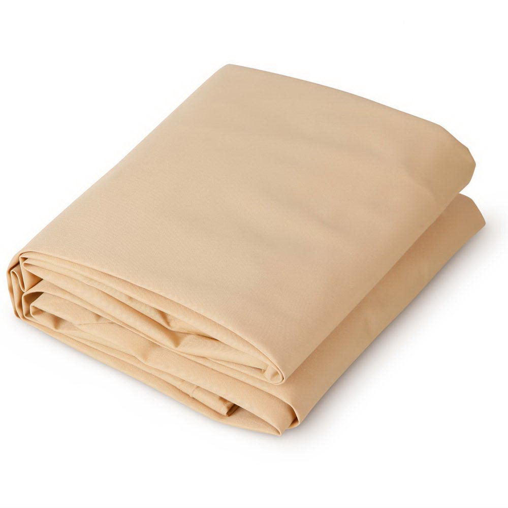 Waterproof Shade Sail 4x6m Rectangle Sand 95% Shade Cloth