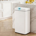 45L Motion Sensor Bin Rubbish Automatic White