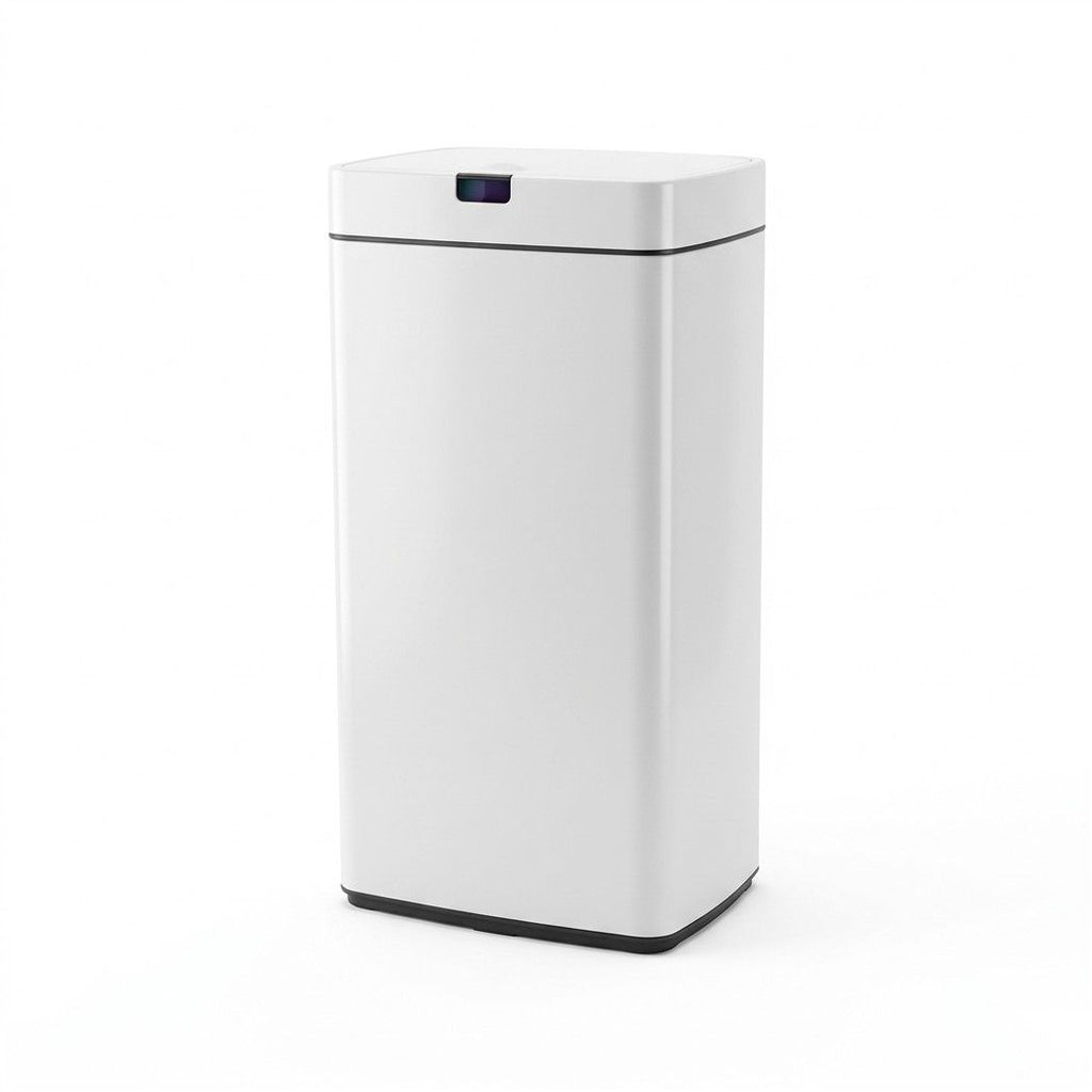 45L Motion Sensor Bin Rubbish Automatic White