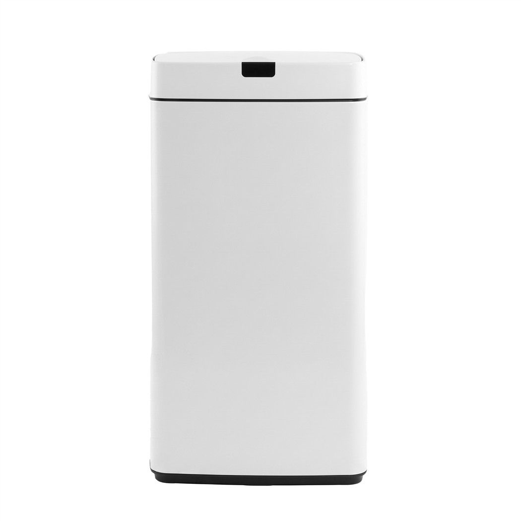 45L Motion Sensor Bin Rubbish Automatic White
