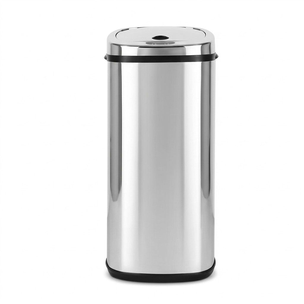 50L Motion Sensor Bin Rubbish Automatic Silver