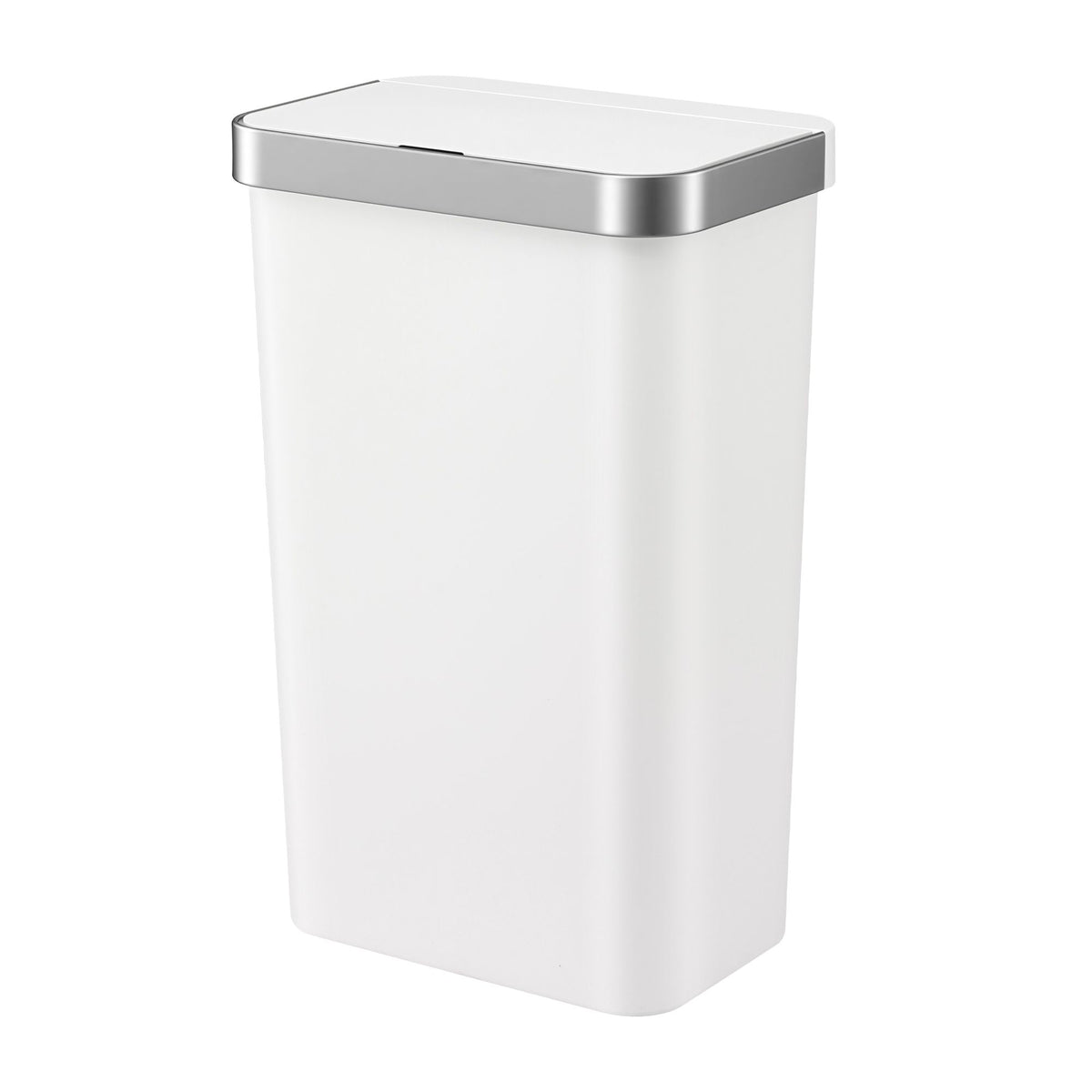 50L Motion Sensor Trash Bin Automatic Kitchen Waste Dustbin White