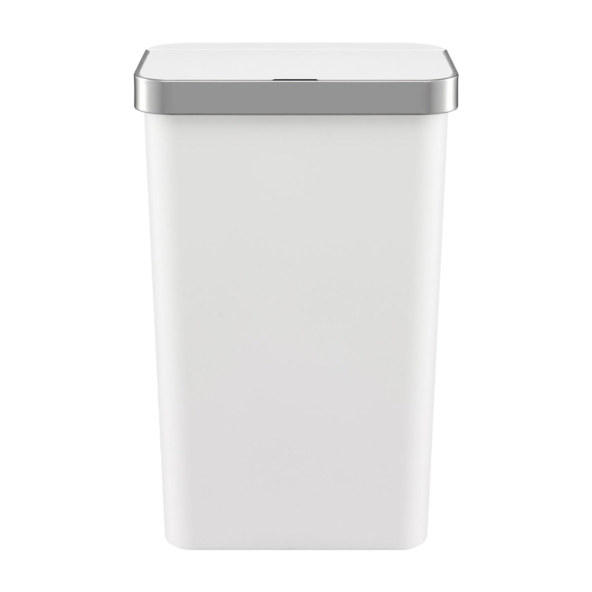 50L Motion Sensor Trash Bin Automatic Kitchen Waste Dustbin White