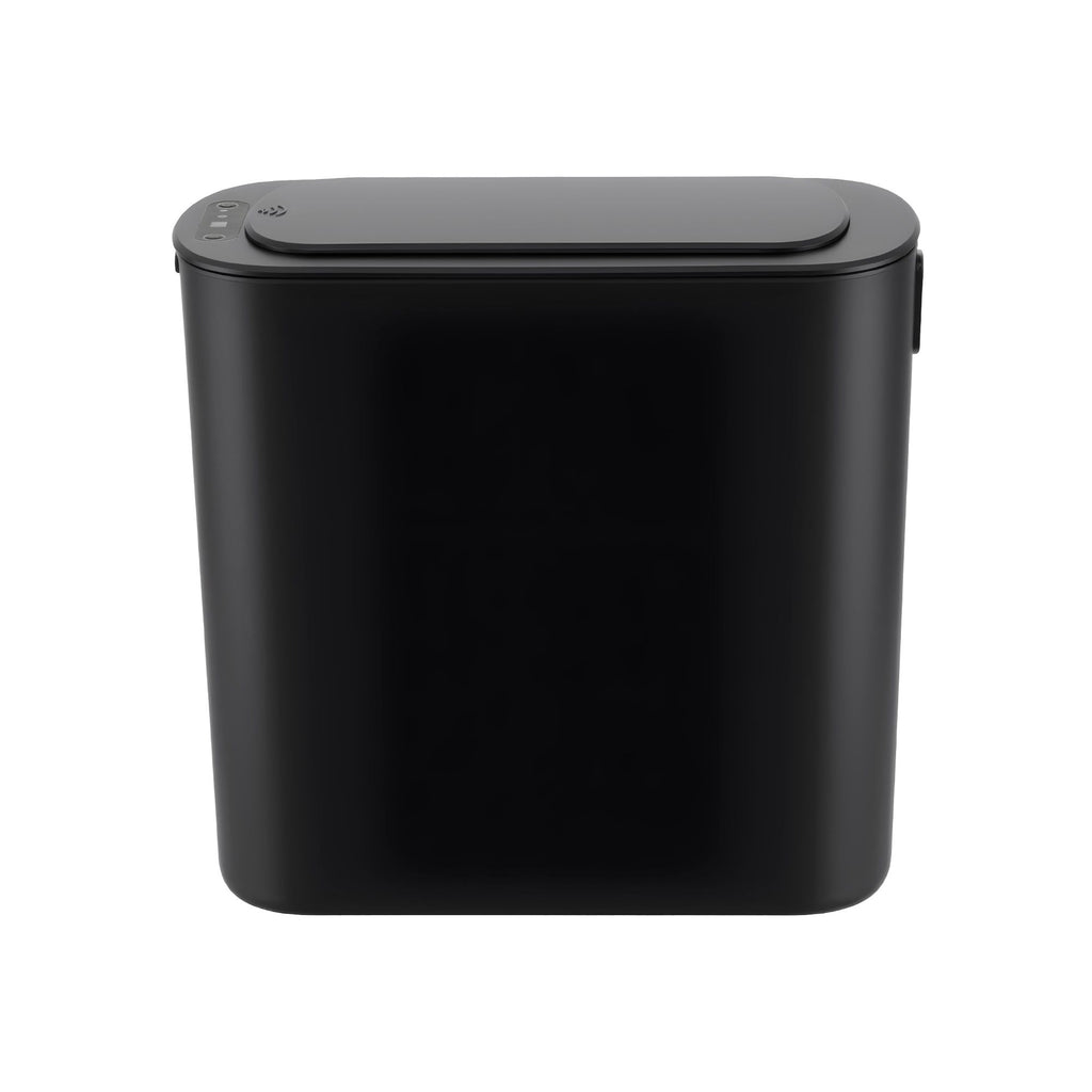 Automatic Trash Bin with Lid 11L Motion Sensor Kitchen Bin Touchless Garbage Can Modern