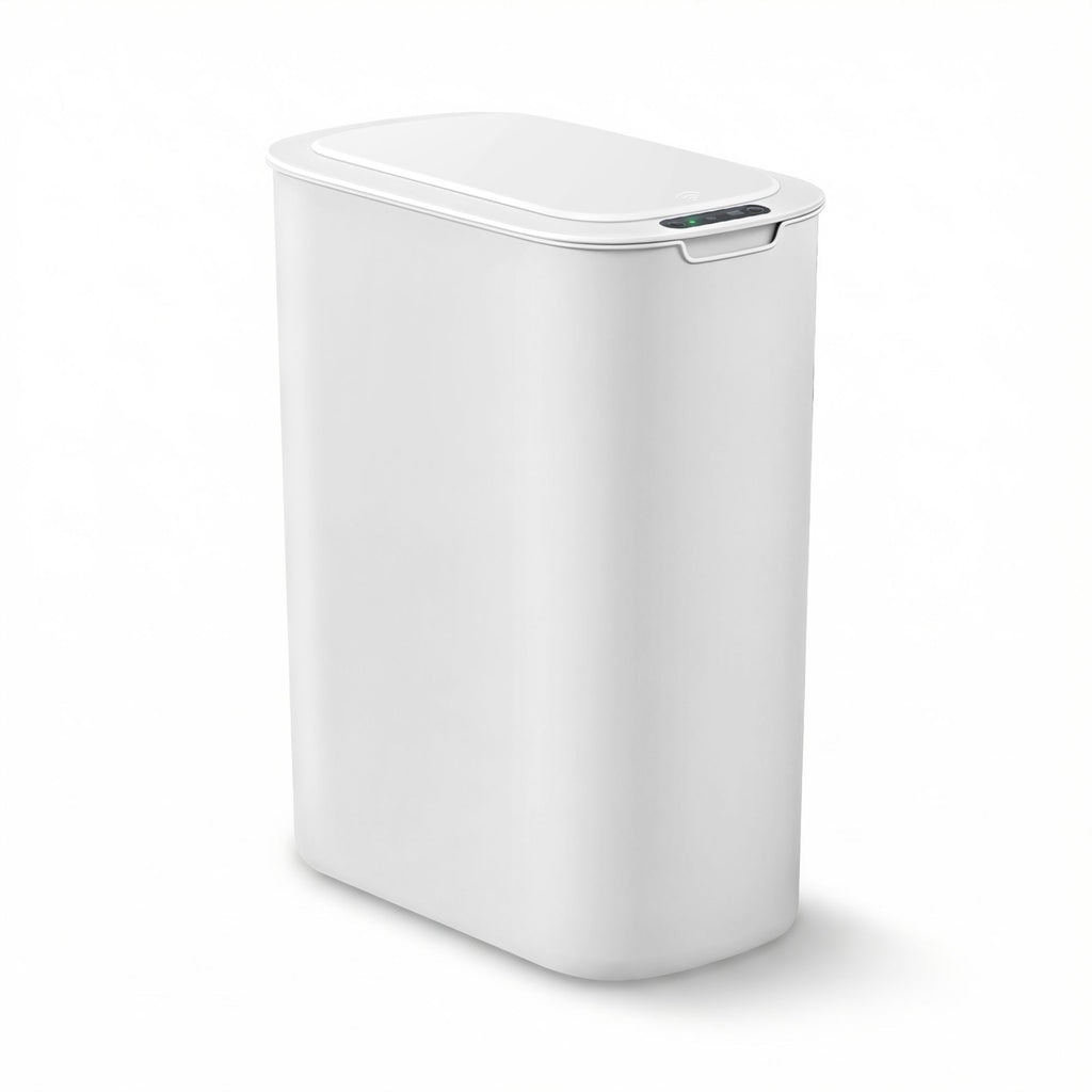 Automatic Trash Bin with Lid 21L Motion Sensor Kitchen Bin Touchless Garbage Can Plastic