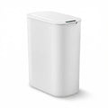 Automatic Trash Bin with Lid 21L Motion Sensor Kitchen Bin Touchless Garbage Can Plastic