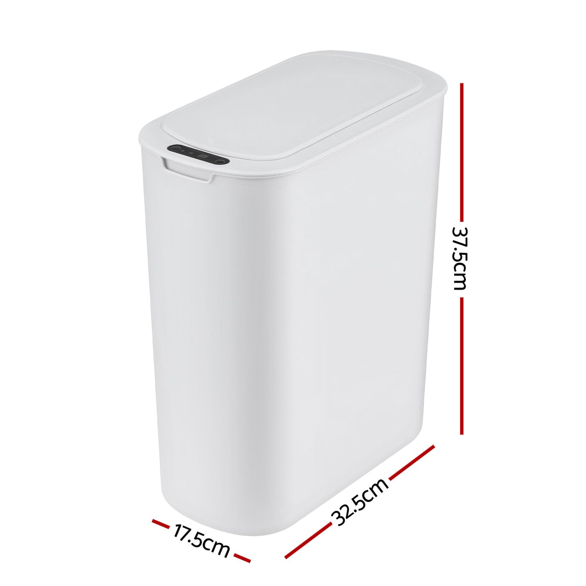 Automatic Trash Bin with Lid 21L Motion Sensor Kitchen Bin Touchless Garbage Can Plastic