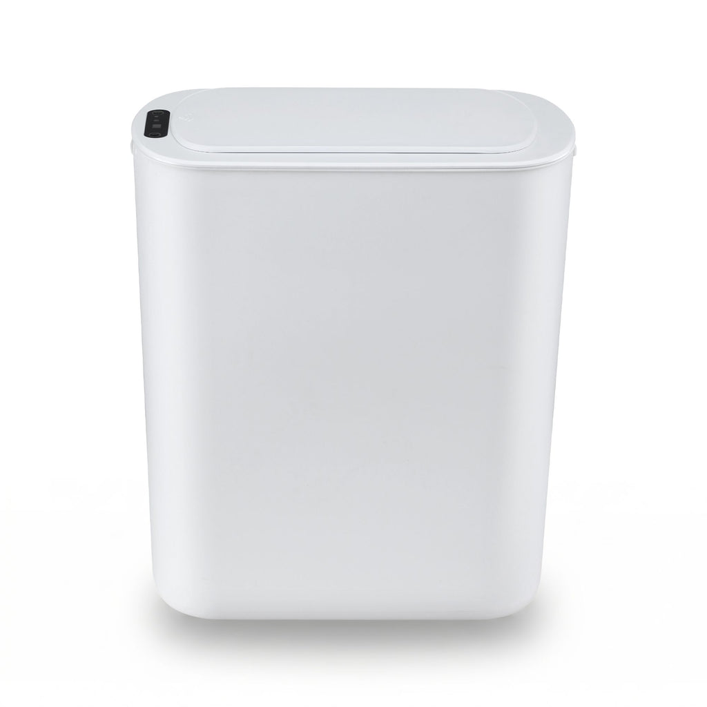 Automatic Trash Bin with Lid 21L Motion Sensor Kitchen Bin Touchless Garbage Can Plastic