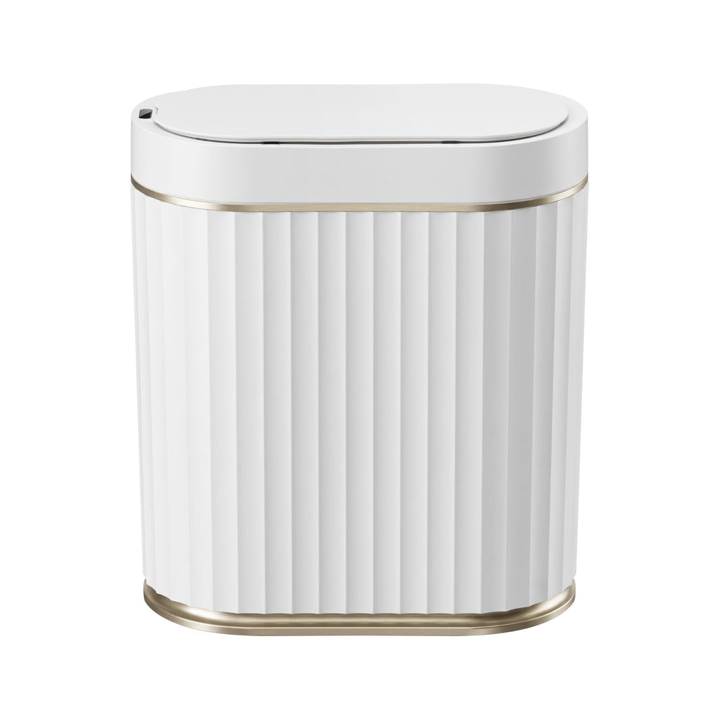 Sensor Bins 7L Motion Sensor Trash Can Slim Touchless Automatic Waste Bin White