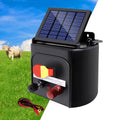 Fence Energiser 5KM Solar Powered 0.15J Electric Fencing Charger