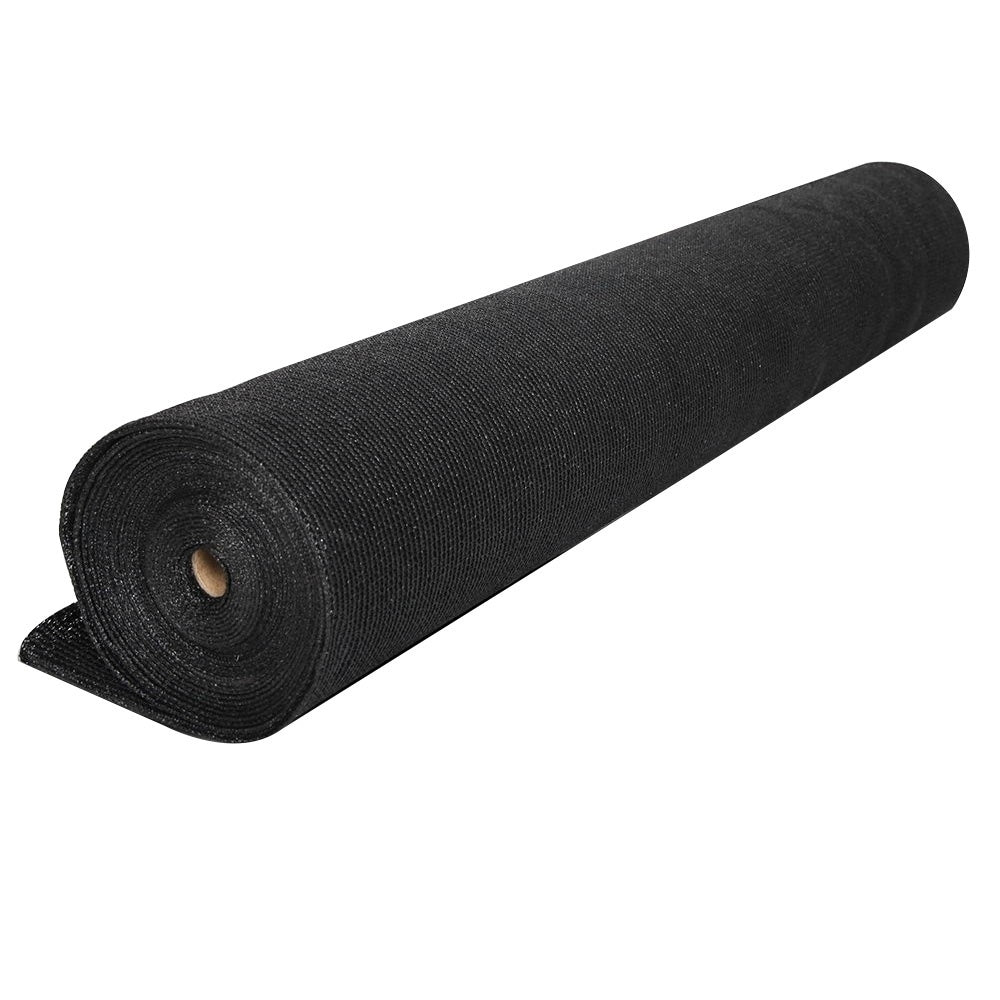 50% Shade Cloth 1.83x20m Shade Cloth Sail Heavy Duty Shadecloth Garden Mesh Roll BK
