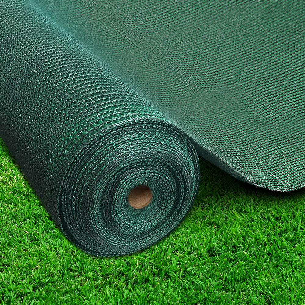 50% Shade Cloth 1.83x20m Shadecloth Sail Heavy Duty Green