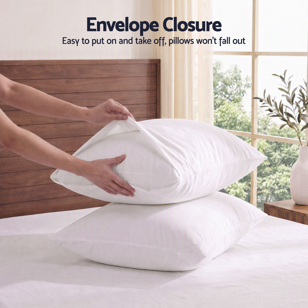 Kingsingle 500TC Cotton 4Pcs Sheet Set with 40cm Extra Deep Pocket for Thick Mattresses