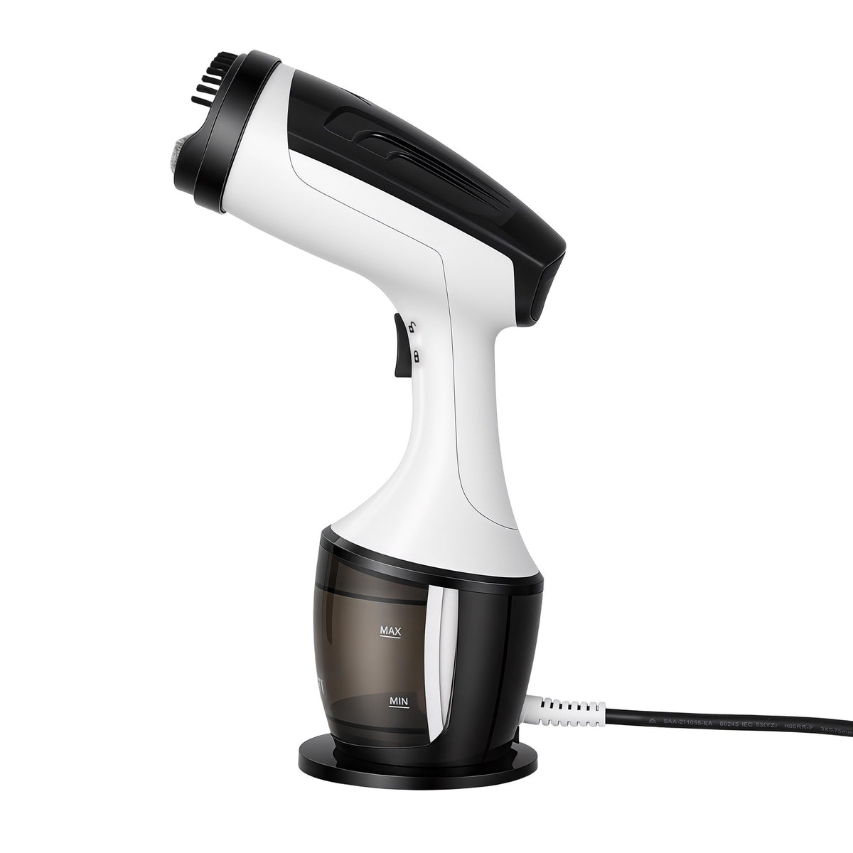 Clothes Steamer, 1500W Powerful Fast 30s Heat-Up Continuous Steam Lock 160ml Tank Fabric