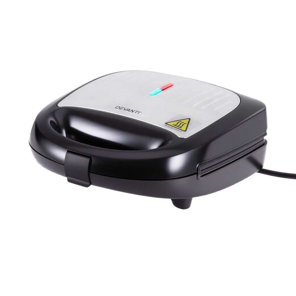 3-in-1 Sandwich Press Waffle Maker Panini Press Grill 850W