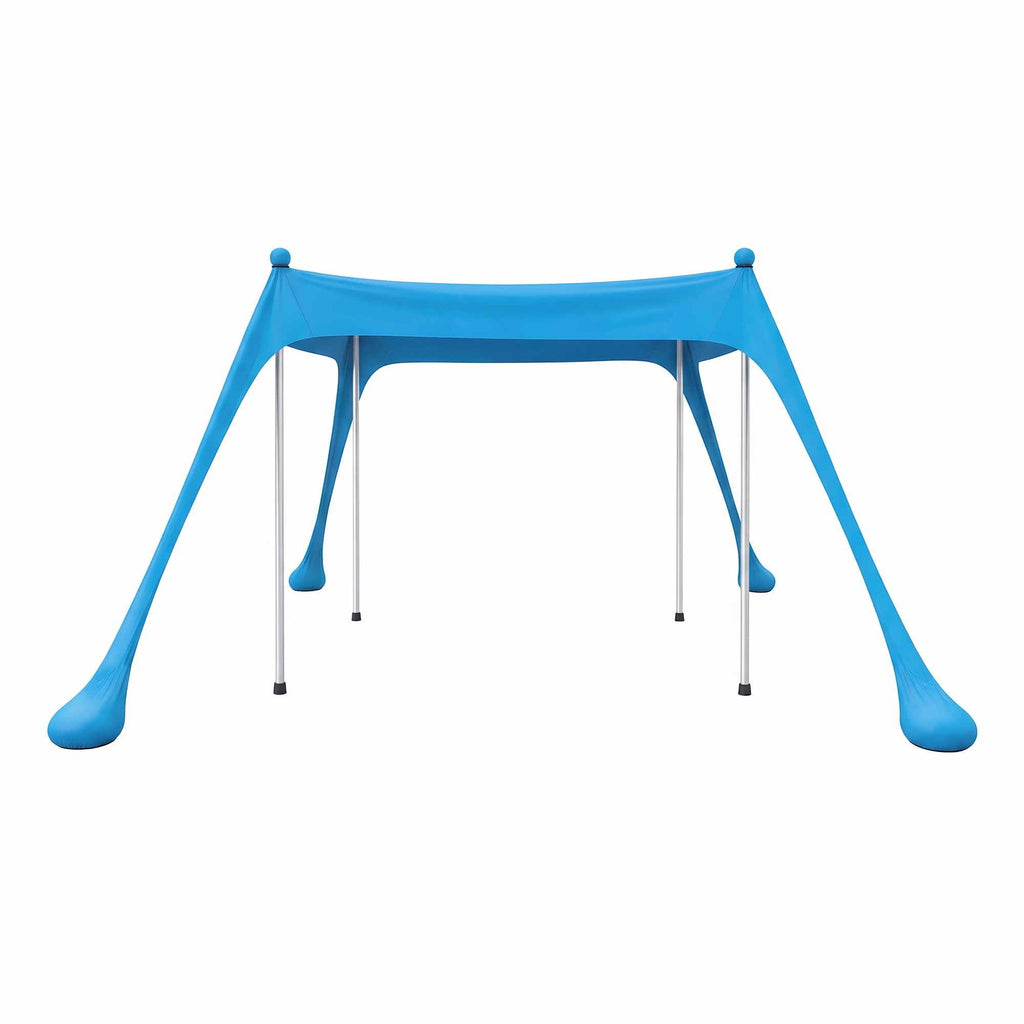 Beach Tent Sun Shelter UPF 50+ Shade 3x3m for 8 Person Outdoor