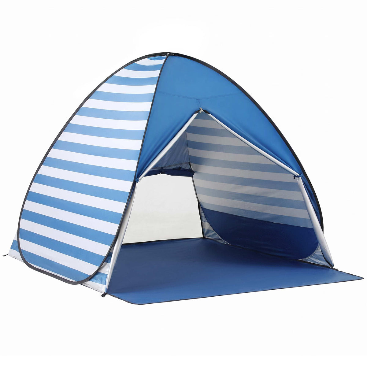 Pop Up Beach Tent UPF50+ Sun Shade 2-3 Person Lightweight