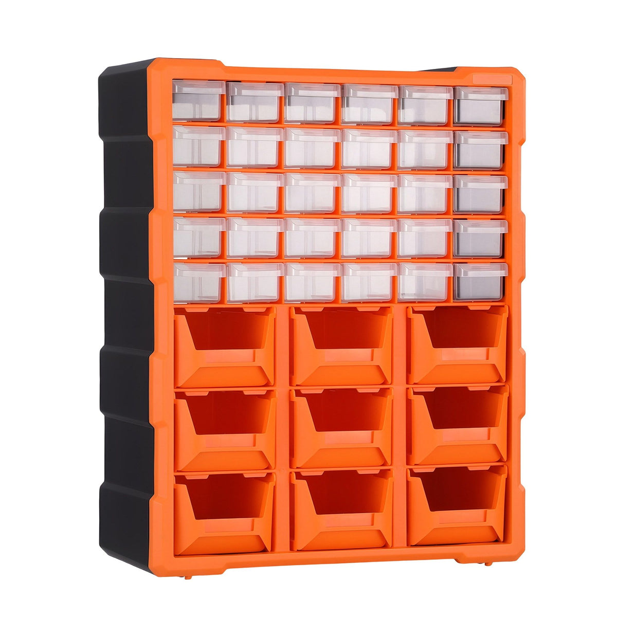 Tool Organizer 39-Drawer Hardware Cabinet Screw Storage Box Anti-Drop