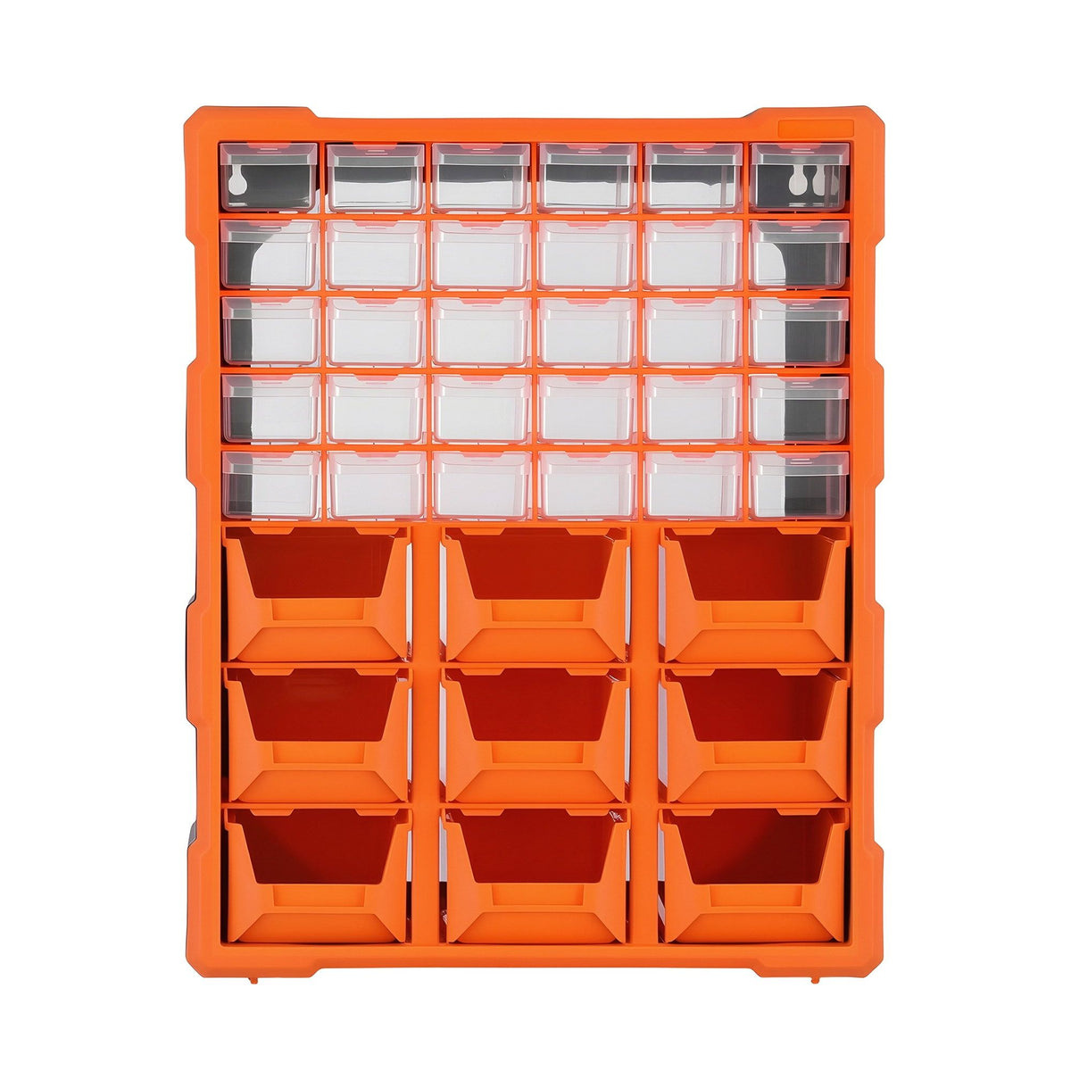 Tool Organizer 39-Drawer Hardware Cabinet Screw Storage Box Anti-Drop
