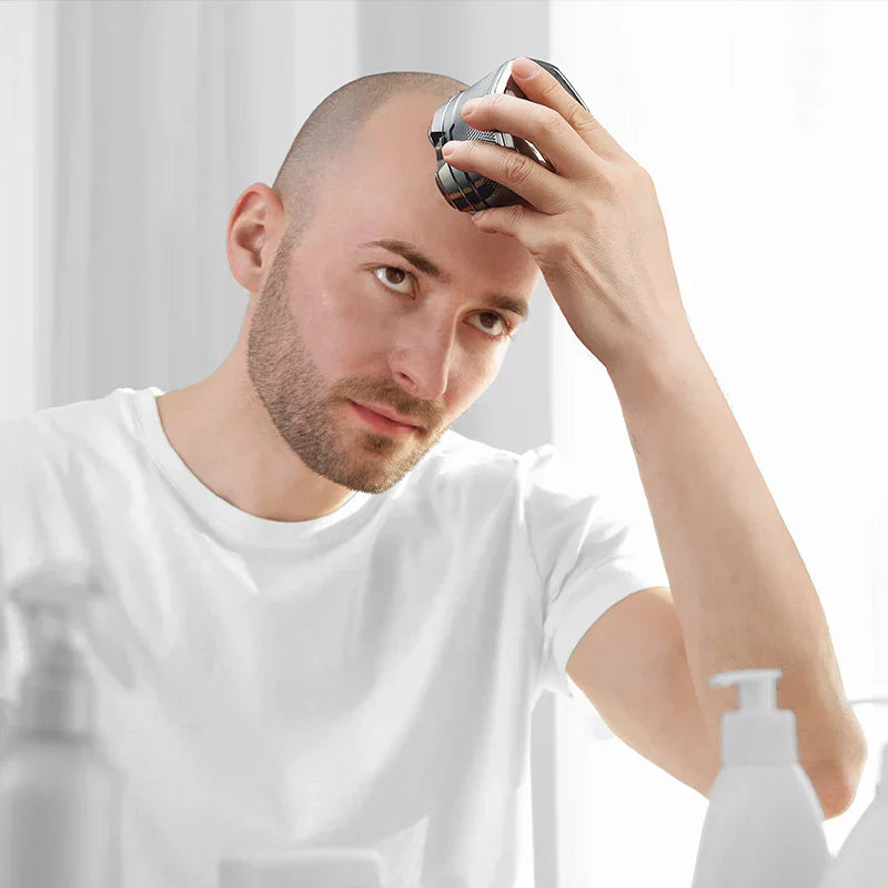 6D Electric Head And Face Shaver Rechargeable