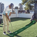 Golf Accelerator Indoor Putting Mat with Ball Return
