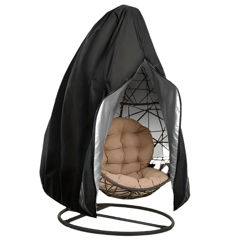 Heavy-Duty Hanging Egg Chair Cover with Zipper Closure