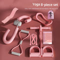Yoga Pilates Fitness Set with Accessories (8pcs)