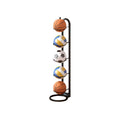 Metal Sports Ball Rack Organizer Stand (5-Tier)