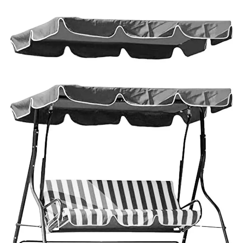 Outdoor Swing Chair Hammock Canopy