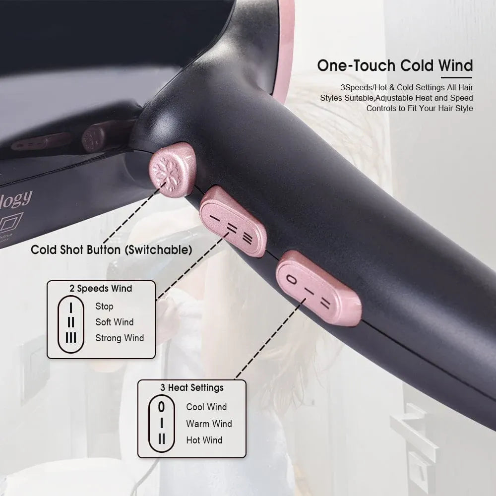 Evoke 2000W Professional Hair Dryer