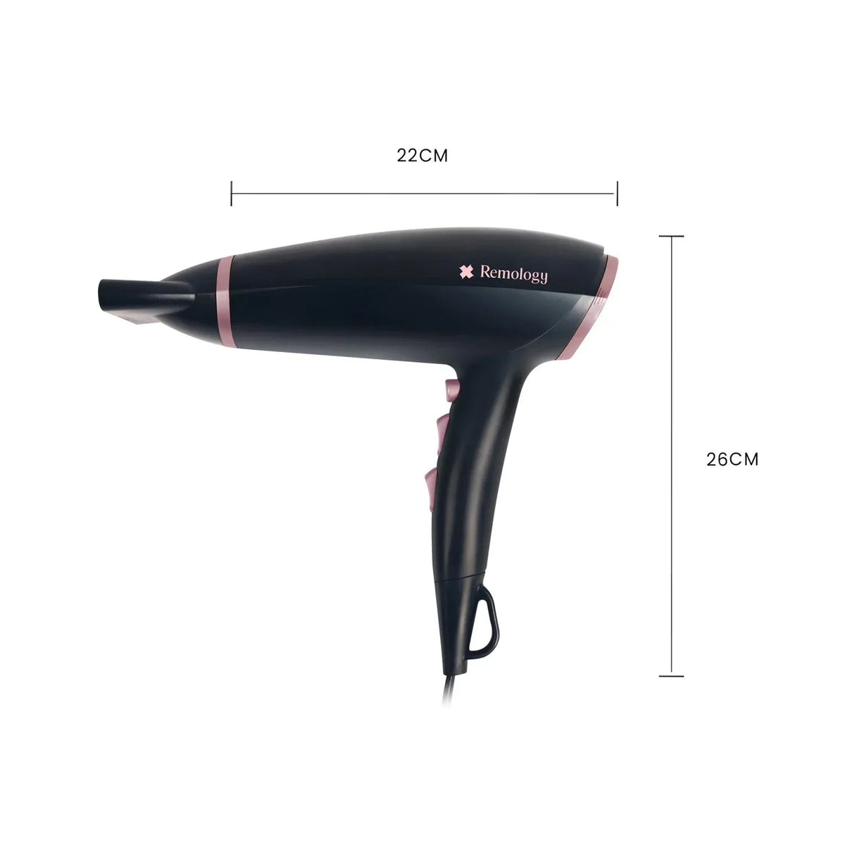 Evoke 2000W Professional Hair Dryer