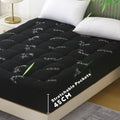 800GSM Mattress Topper Viscose Derived from Bamboo, Thick Pillowtop Fitted Mattress Cover