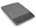 Throw - Fine Wool Blend - Slate