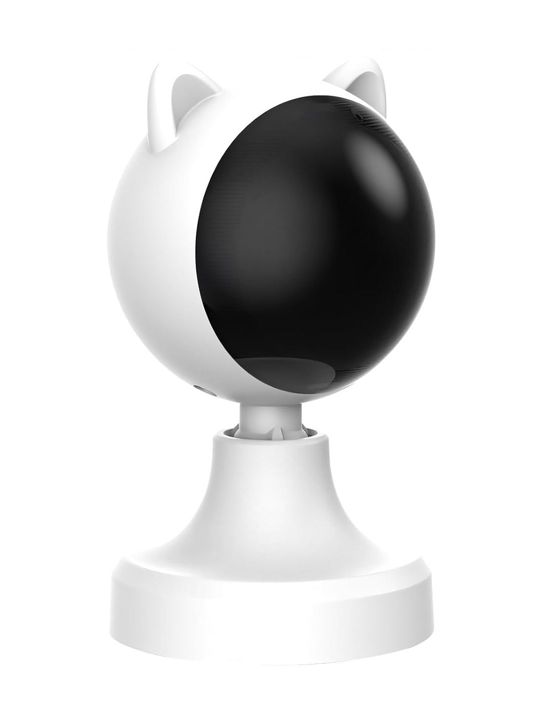 Interactive Laser Toy for Cats with Adjustable Angle, USB Rechargeable & 2 Speed Modes