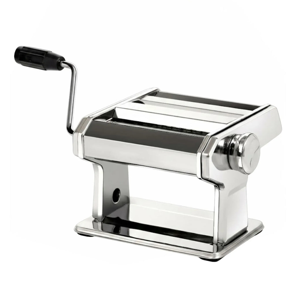 Pasta Maker Machine - Hand Crank Noodle Maker - Grey - Kitchen Appliances Pasta Makers