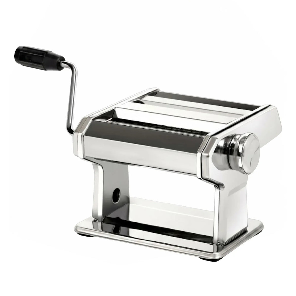 Pasta Maker Machine - Hand Crank Noodle Maker - Grey - Kitchen Appliances Pasta Makers