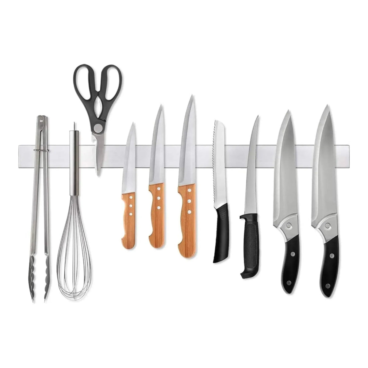 Magnetic Knife Strip 60cm, Premium Stainless Steel Wall Rack Kitchen