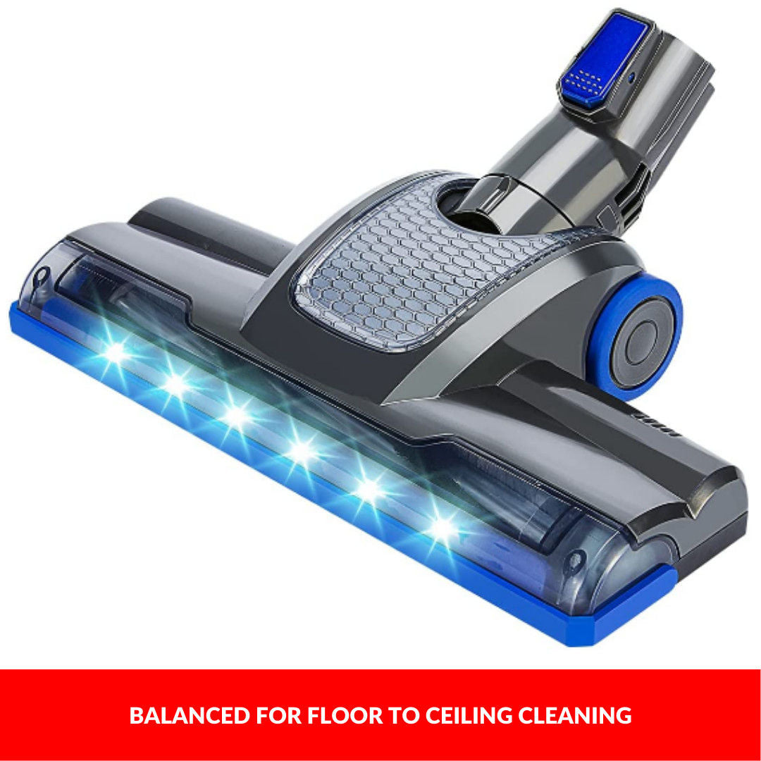 V8 22.2v Cordless Stick Vacuum Cleaner Blue + Toolkit
