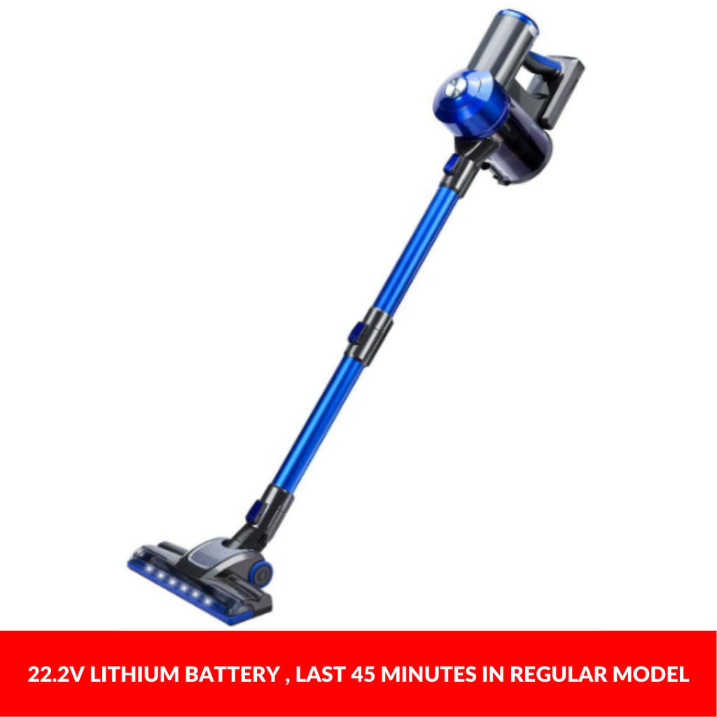 V8 22.2v Cordless Stick Vacuum Cleaner Blue + Toolkit