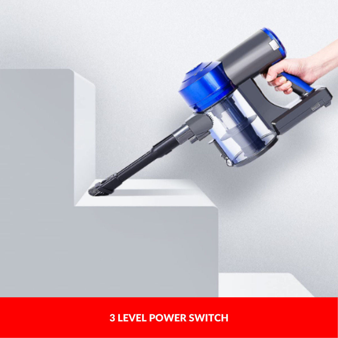 V8 22.2v Cordless Stick Vacuum Cleaner Blue + Toolkit