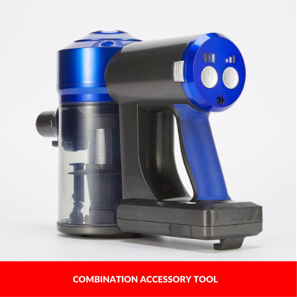 V8 22.2v Cordless Stick Vacuum Cleaner Blue + Toolkit