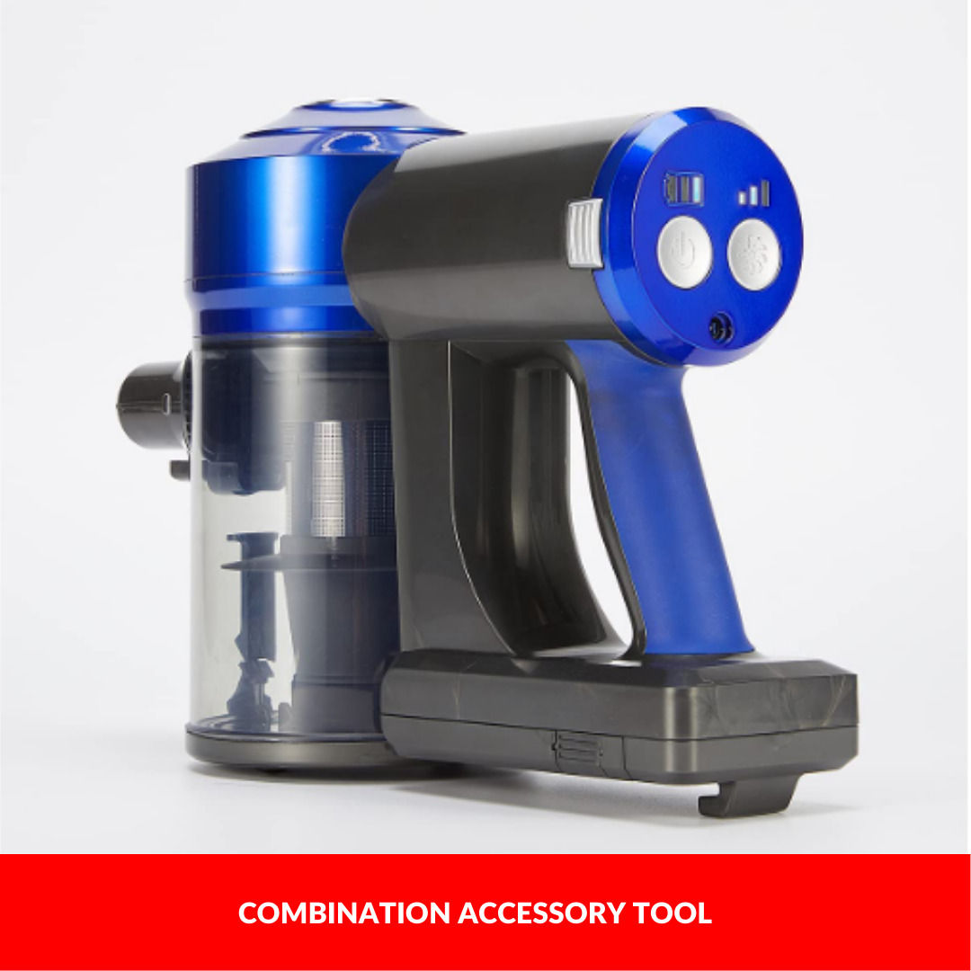V8 22.2v Cordless Stick Vacuum Cleaner Blue + Toolkit