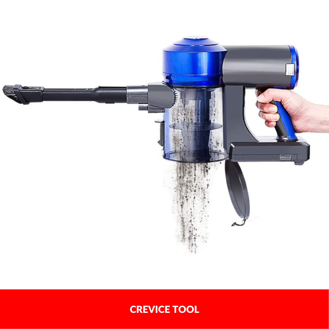 V8 22.2v Cordless Stick Vacuum Cleaner Blue + Toolkit