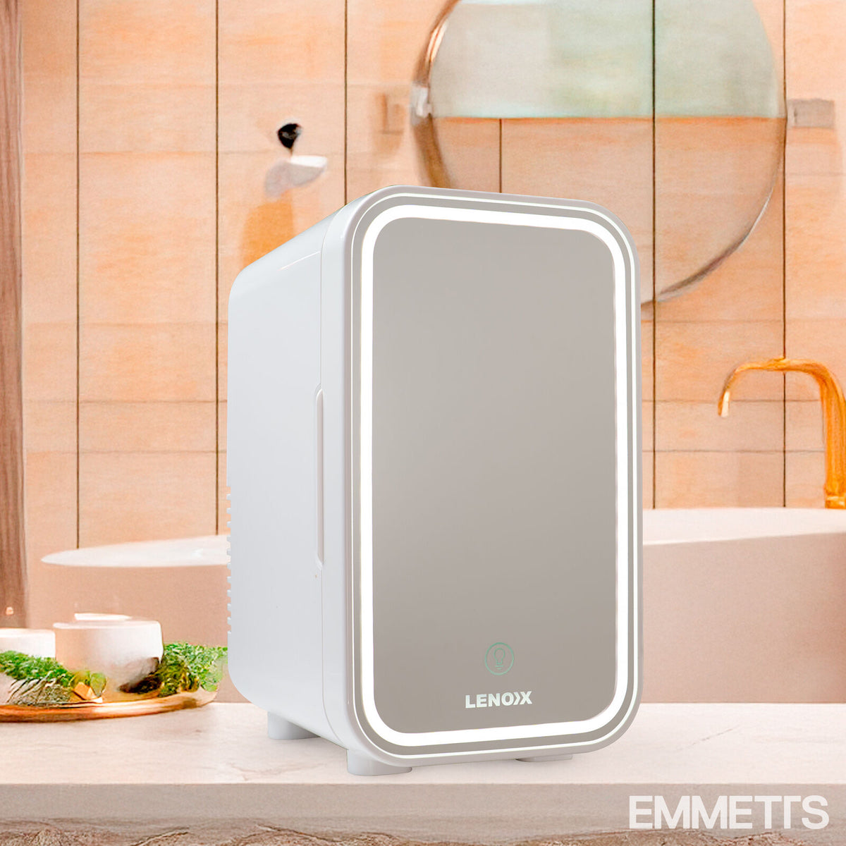 6L Touch Operated Beauty, Cosmetics & Skincare Fridge