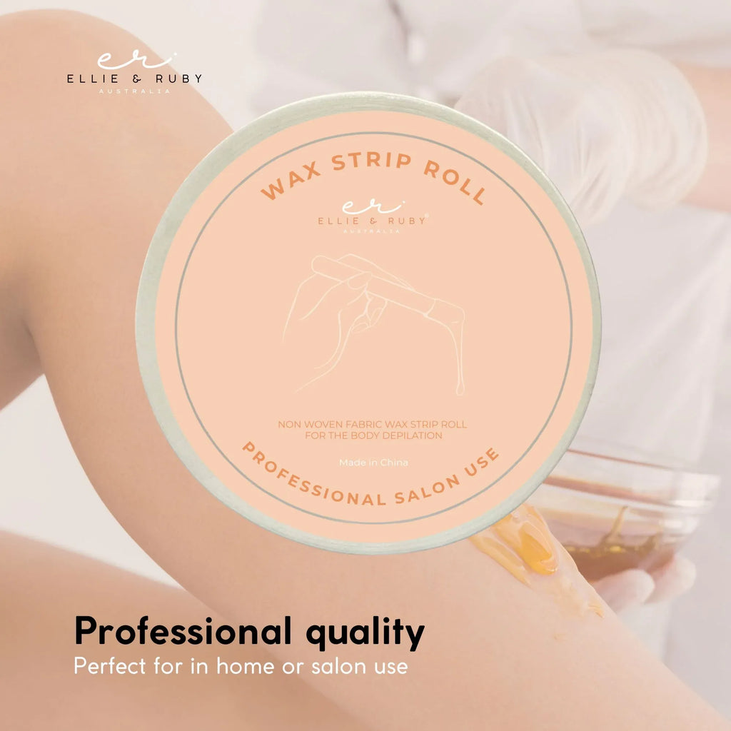 91m Wax Strip Roll 70gsm Non Woven Hair Removal Strips