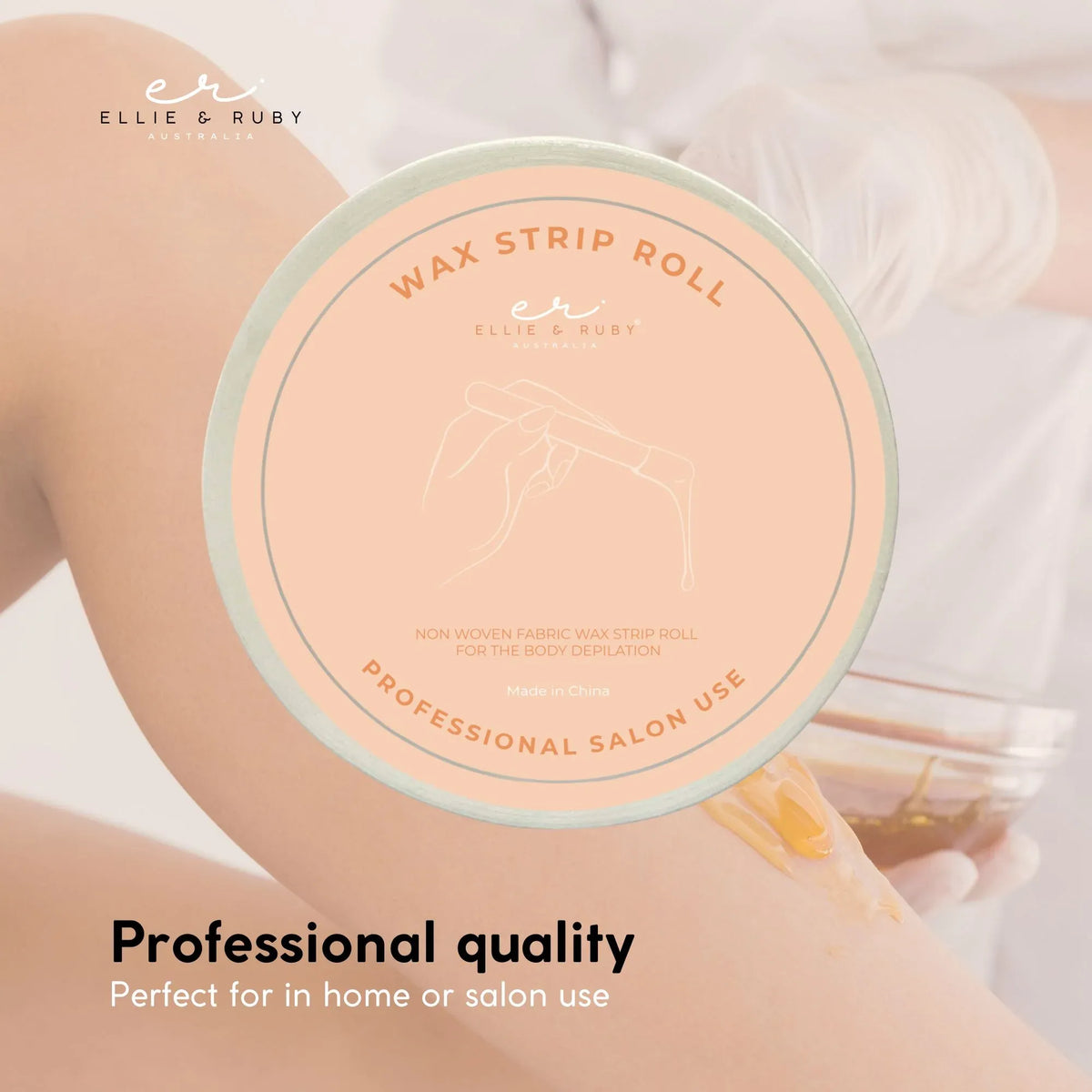 91m Wax Strip Roll 70gsm Non Woven Hair Removal Strips