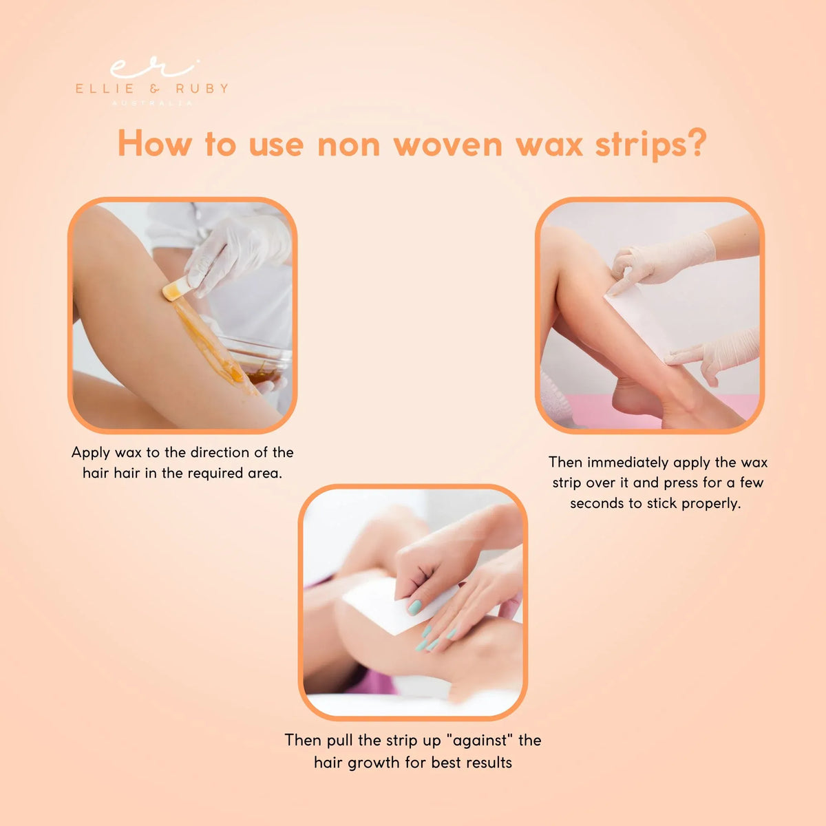 91m Wax Strip Roll 70gsm Non Woven Hair Removal Strips