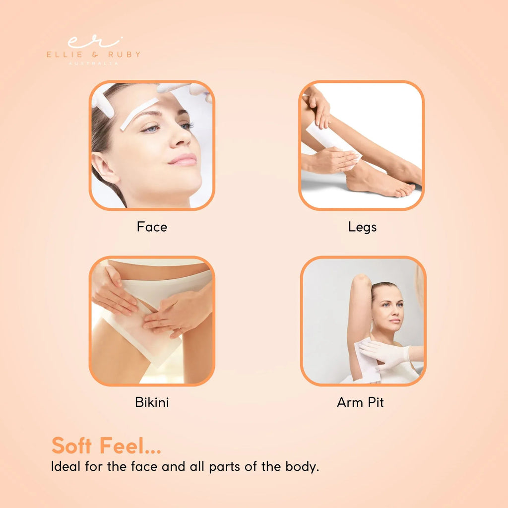 91m Wax Strip Roll 70gsm Non Woven Hair Removal Strips