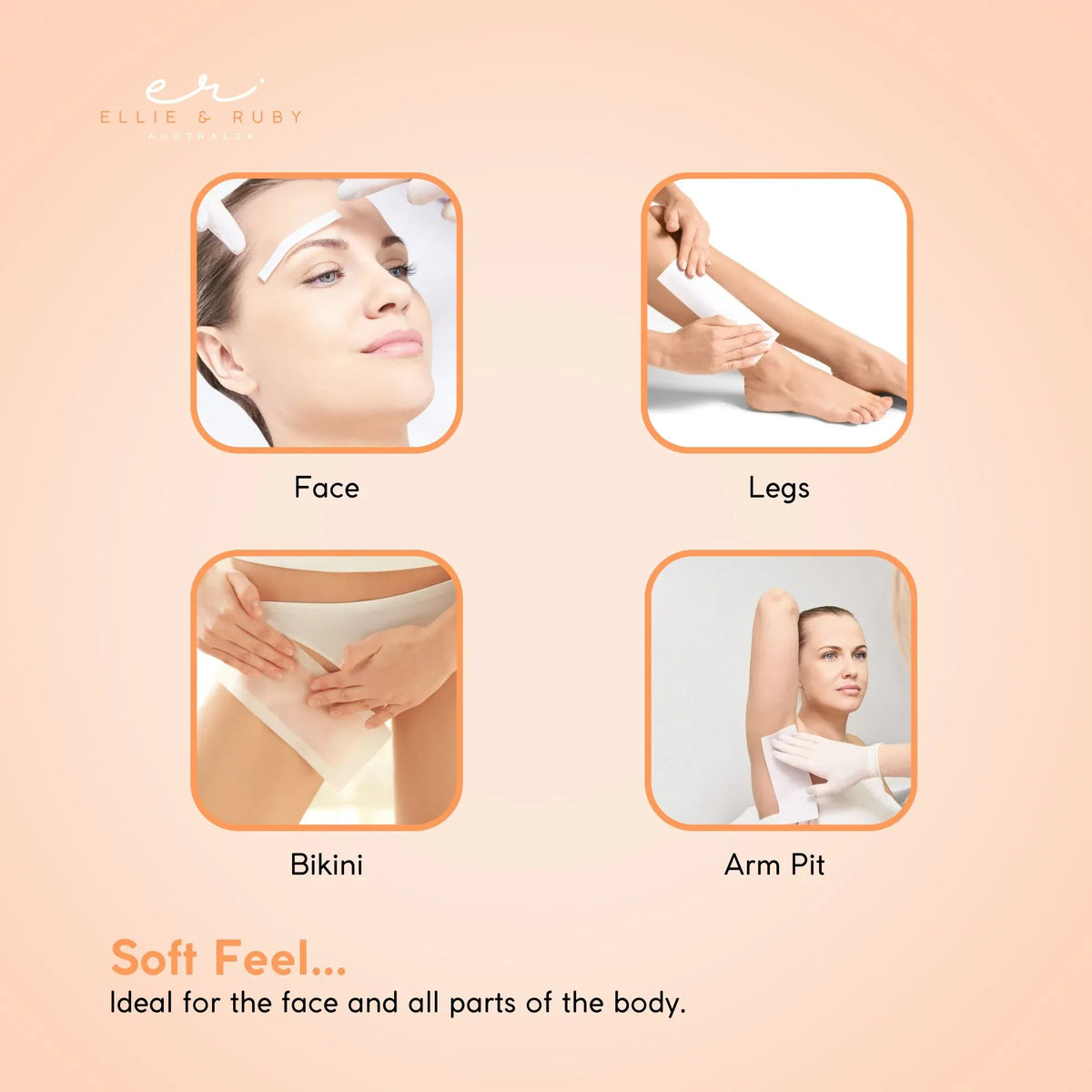 91m Wax Strip Roll 70gsm Non Woven Hair Removal Strips